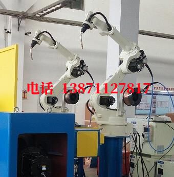 富平弧焊机器人工作站